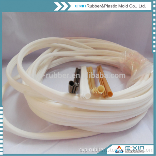 Soft Extrusion Aluminum Door&Window Weather-proof Rubber Seals Strips